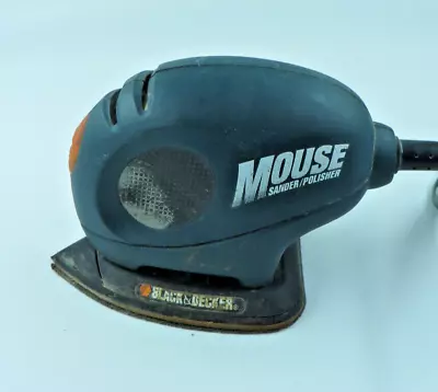 Black & Decker Mouse Palm Sander Detail Polisher Works • $29.96