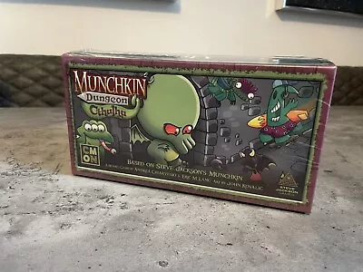 CMON Munchkin Dungeon Cthulhu Kickstarter Exclusive Expansion • £15