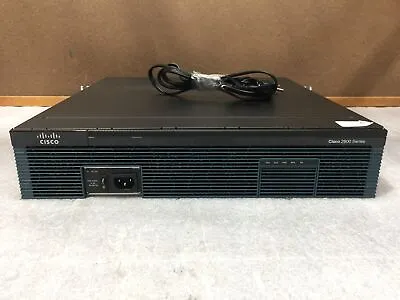 $60 • Buy Cisco 2900 Series Integrated Services Router CISCO2921/K9 V08 FACTORY RESET