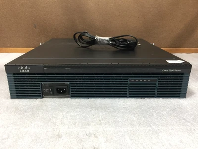 $60 • Buy Cisco 2900 Series Integrated Services Router CISCO2921/K9 V08 FACTORY RESET