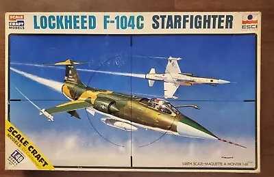 NEW Scale Craft Models Lockheed F-104C Starfighter 1/48 Scale SC-4013 Italy • $19