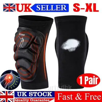 £11.99 • Buy 1Pair Leg Protectors Knee Pads Construction Professional Work Safety Pads UK