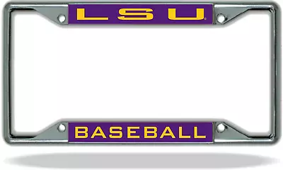 Louisiana State LSU BASEBALL License Plate Frame • $24.83