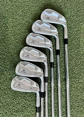 Miura Tc-201 Iron Set 5-pw Project X 6.0 Shafts  • $800