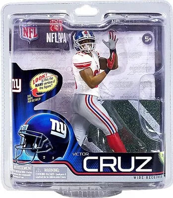 NFL Sports Picks Series 31 Victor Cruz Action Figure [White Jersey] • $44.99