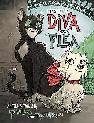 The Story Of Diva And Flea By Willems Mo • $3.79