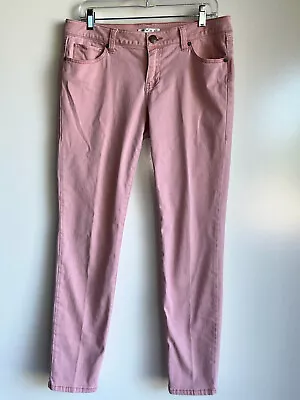 Cabi Style #224 Women's Blush Nectar Pink Skinny Jeans Size 10 • $14.95