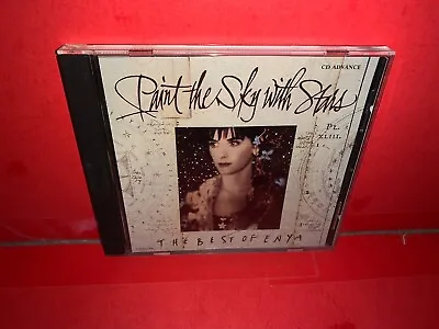 Enya - Paint The Sky With Stars - The Best Of Enya - Advance Copy - CD Single • $11.99