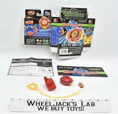 Wing Attacker Red 2002 Hasbro Beyblades • $20.51