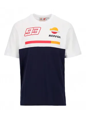 Official Marc Marquez 93 Dual Repsol Honda T Shirt - 22 38501 • $52.21