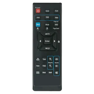 New Replace Remote Control For ViewSonic Projector PJD5233 PJD5523W VS14112 • $12.99