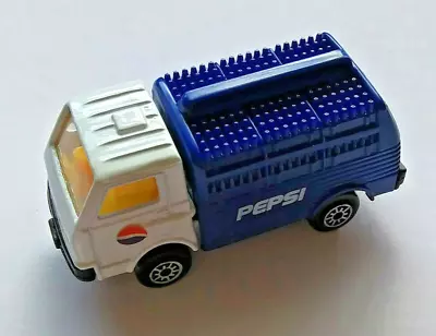 Maisto PEPSI Cola Cab Over Delivery Truck 1:64 Scale Die Cast Metal Truck Rare! • $9.99