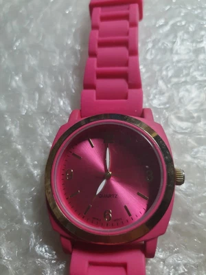 £3.99 • Buy Jc Penny Watch. Us Import 🇺🇸. Rare Watch. Ladies. Pink Strap. New.