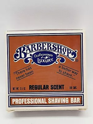 Vintage 1976 Barbershop Old Fashioned Luxury Regular Scent Shaving Bar • $15.39