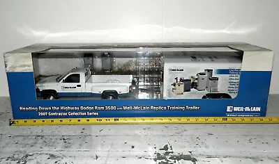 Weil-McLain 2007 Dodge Ram 3500 Dually W/Training Trailer & Boilers See Pics New • $139