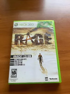 Rage - Anarchy Edition - Xbox 360 - DISCS+CASE • $3.99