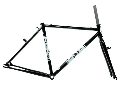 Gitane City Link/Bianchi San Jose Frameset 49cm Black/Wht Single Speed Frame NEW • $399.99