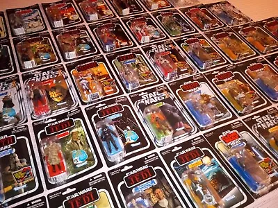 Star Wars Vintage Collection Figure Carded 🔥YOU PICK!🔥 Unpunched!! Updated 1/1 • $99