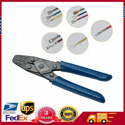 Open Barrel Molex-style Crimping Tool Wire Crimping Tool Pin Terminal Crimper US • $19.50