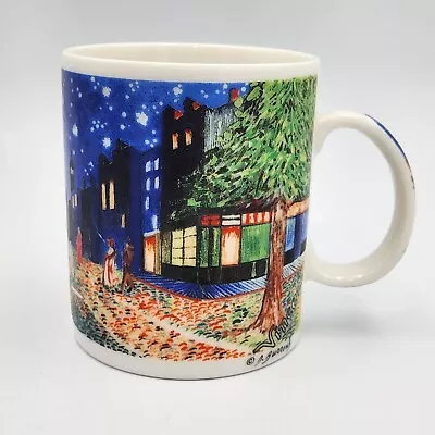 Starbucks Coffee Mug Van Gogh Café At Night D Burrows By Chaleur • $8.95