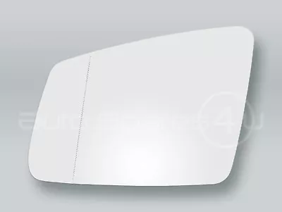 Heated Door Mirror Glass And Backing Plate LEFT Fits 2010-2014 MB C-Class W204 • $37.90