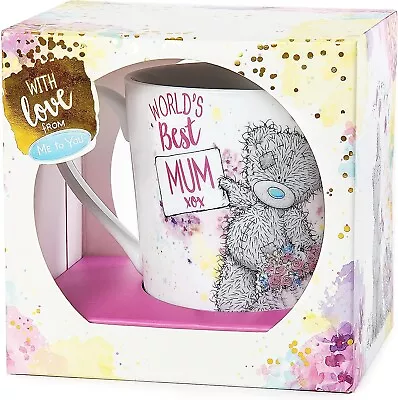 Me To You World's Best Mum Mug Gift Boxed Tatty Teddy • £10.99