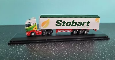 Eddie Stobart Model Lorry Scale N:GAUGE. Oxford Haulage.  Scania Highline  • £14