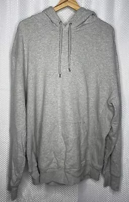 J. Crew Men's Sweatshirt Hoodie Long Sleeve Grey Size Xl  • $25.50