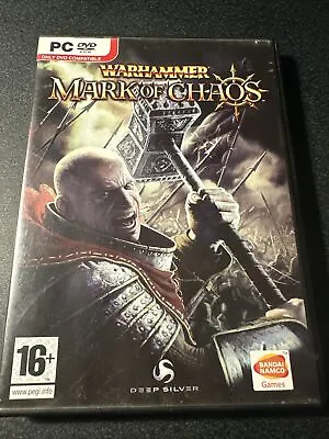 Warhammer: Mark Of Chaos (PC DVD) With Manual • £3.95