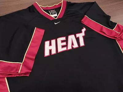 Miami Heat NIKE Warm-up Shoot Around Jersey XXL 2XL 29  PTP • $39.99