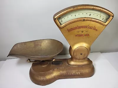 Vintage 1920s 3 Lb Standard Computing Co. Candy Scale 20th Century  • $449