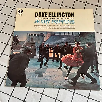 Duke Ellington Plays With The Original Score   Mary Poppins   1964 Vinyl Lp... • £9.99