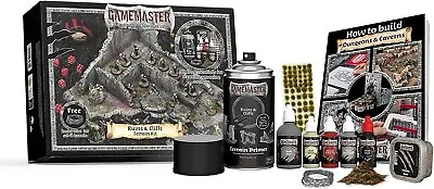 The Army Painter Gamemaster Ruins & Cliffs Terrain Paint Kit Miniature Painting • $56.99