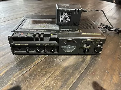 Marantz PMD221 Portable Cassette Tape Recorder Player Tested Working W/ Power • $145