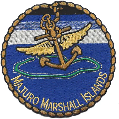 Naval Air Station Majuro Mashall Islands Patch • $16.45