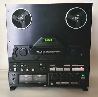 TEAC X-2000M Pro Serviced 1/4  2-Track Open Reel Mastering Tape Recorder EX Cond • $3800