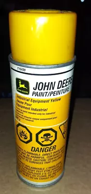 John Deere  TY6499 *INDUSTRIAL*  Construction Equipment Yellow Paint NOS • $21.24