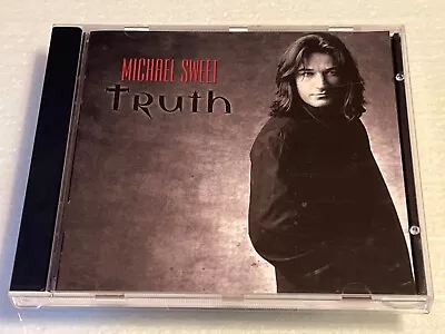 [MINT!] Truth By Michael Sweet (CD Jan-2001 Restless Records) STRYPR RARE OOP • $35