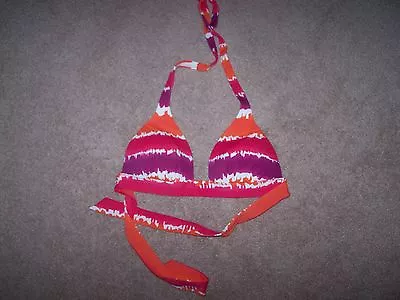 Nwot Vicoria's Secret Swim Top Size Small Tie-die Look  Push Up On Sides  • $15