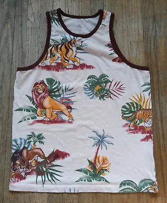 Disney Lion King Sleeveless Tank Top T-Shirt Size MEDIUM • $22