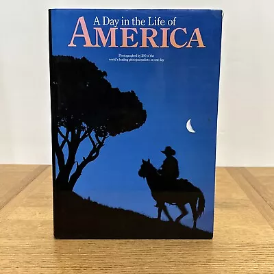 A Day In The Life Of America 1986 Massive Hardcover 272 Pages Hundreds Of Photos • $20