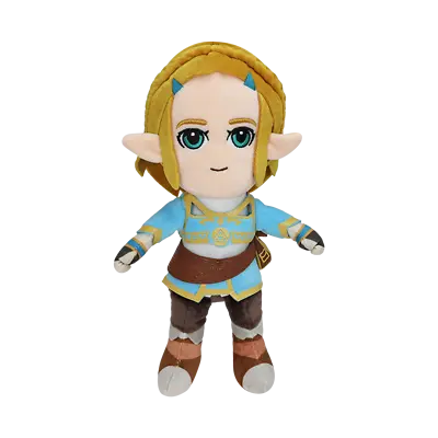 12  The Legend Of Zelda Princess Zelda Soft Plush Toys Stuffed Game Doll Gifts • $24.15