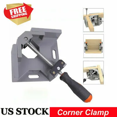 90° Right Angle Clamps Corner Clamp Tools For Carpenter Welding Wood-working • $14.99