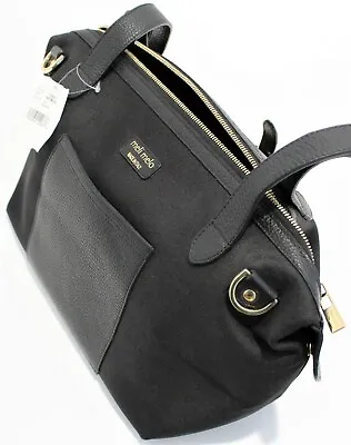 Meli Melo MD #TW03NY Thela Weekender Medium Basic Black Bag • $314.90