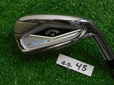 Callaway Paradym Ai Smoke HL 7 Iron Elevate MPH 85 Regular Steel New  • $227.71