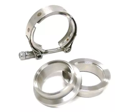 OBX Universal V-Band Clamp With 2 Flanges (AL) 2.75  • $9.40