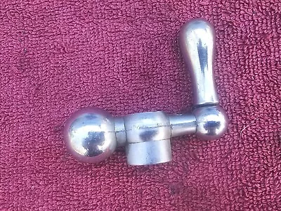 Atlas Craftsman 10 12  Lathe Compound Cross Slide Feed Screw Ball Crank Handle • $69.99