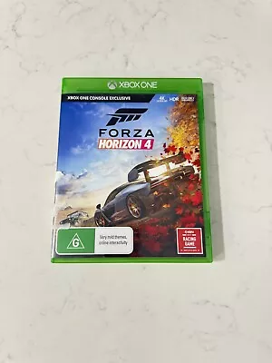 Forza Horizon 4 - Xbox One - Like New - Free Postage • $32.95