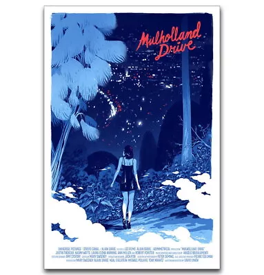 58417 Mulholland Drive №1 Giclee Japan Anime Wall Decor Print Poster • $25.95