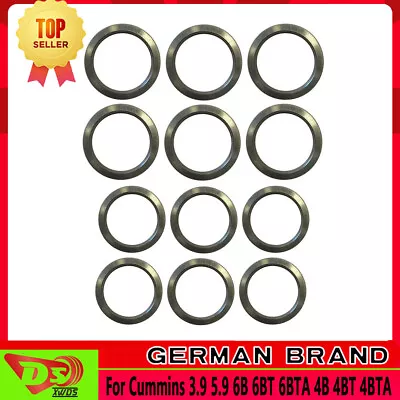 12 Pcs Engine Valve Seats Fits For Cummins 3.9 5.9 6B 6BT 6BTA 4B 4BT 4BTA • $23.24